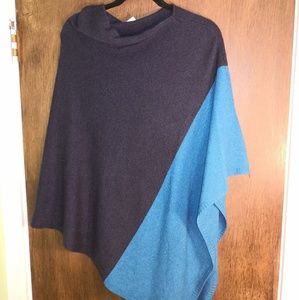 Kinross Cashmire Poncho